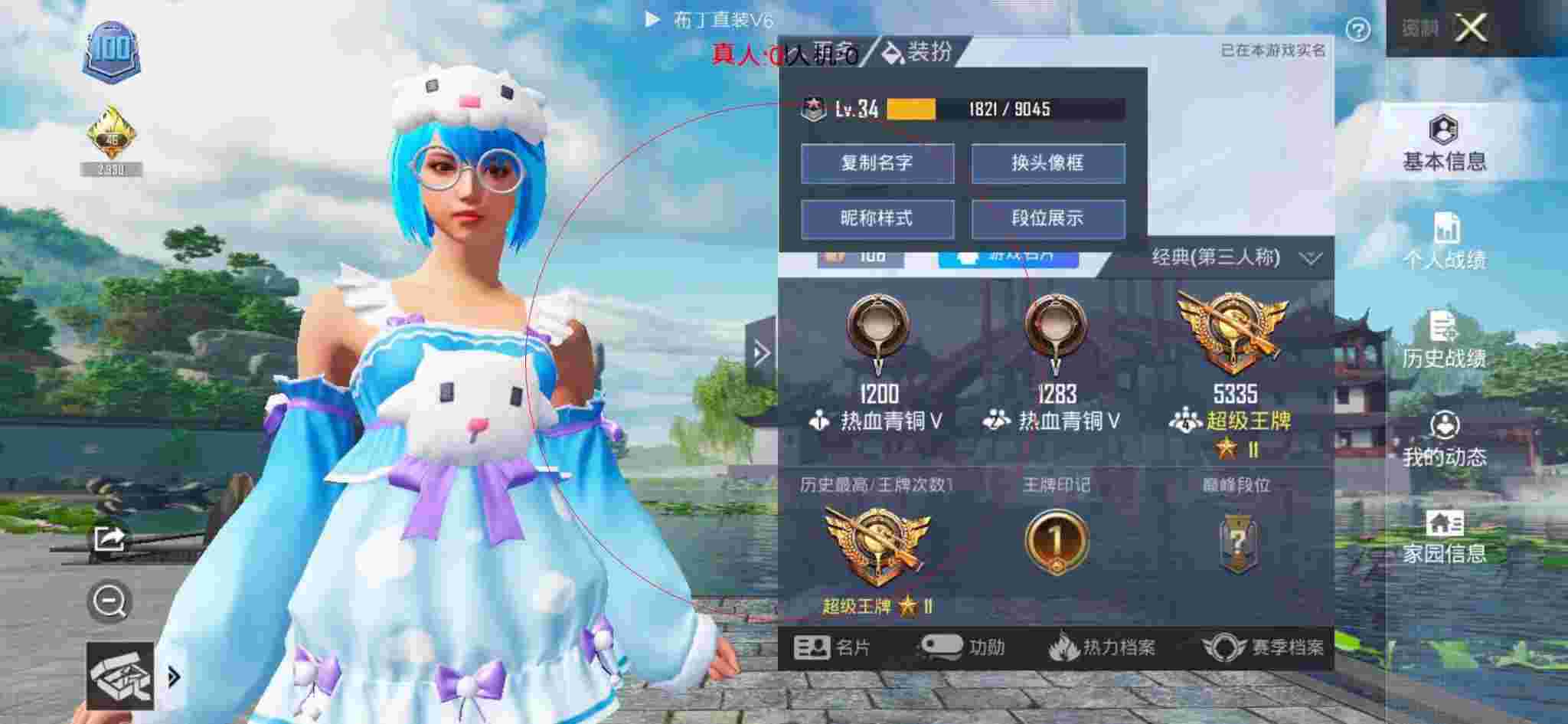 和平精英布丁直装透视 - 和平精英服饰免费领取辅助预览图